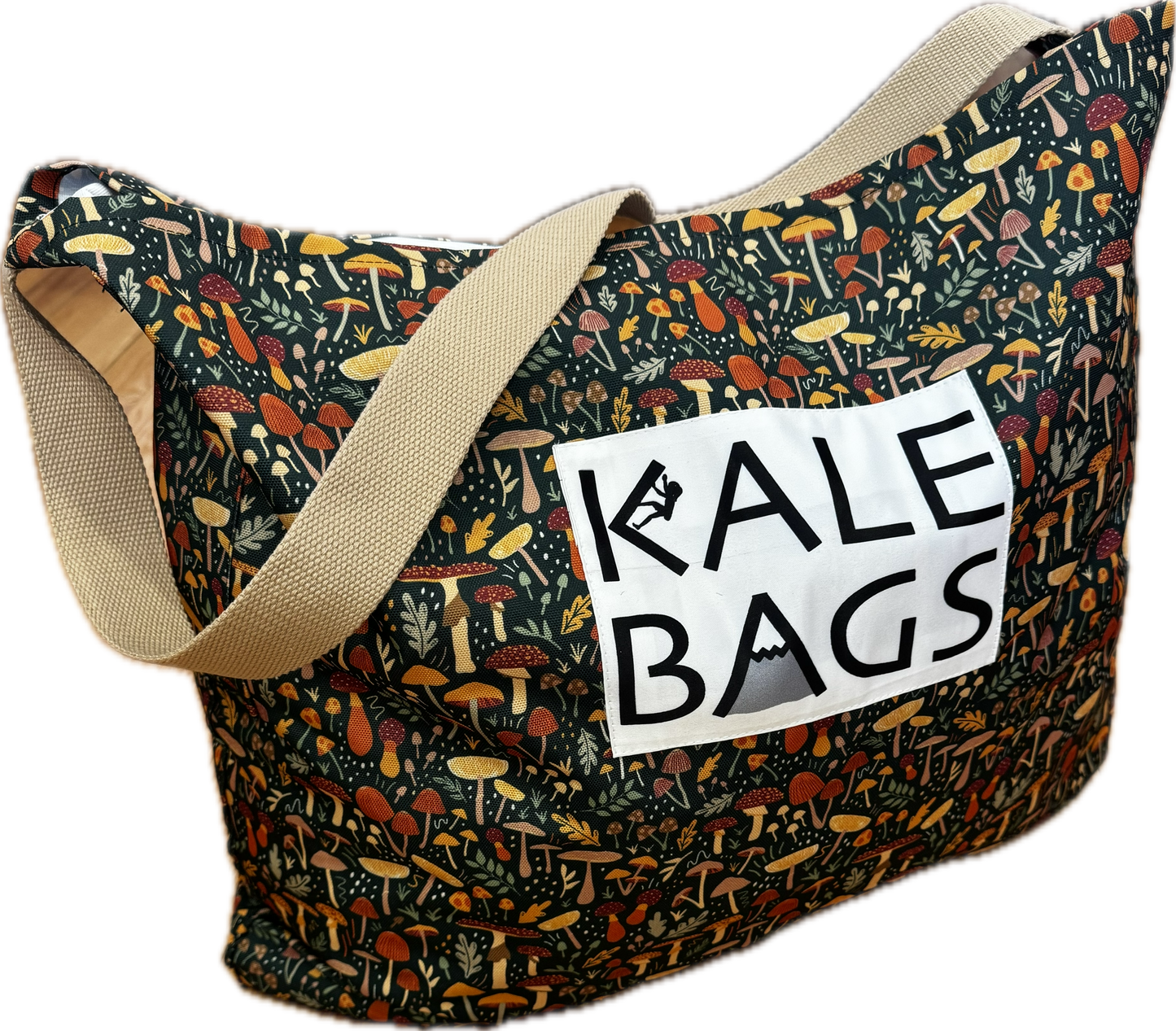 Kale Bag - Mushrooms