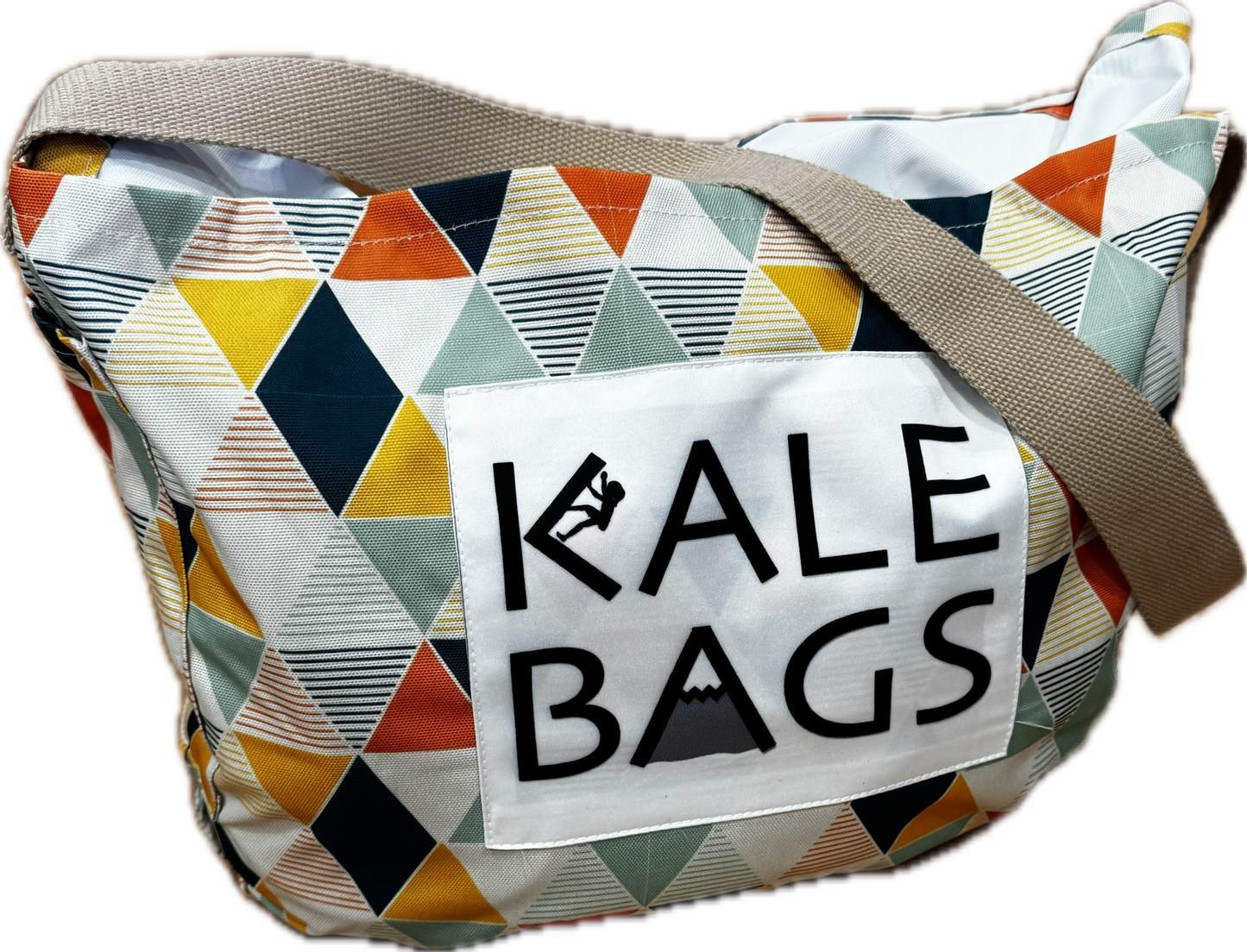Kale Bag - Triangles