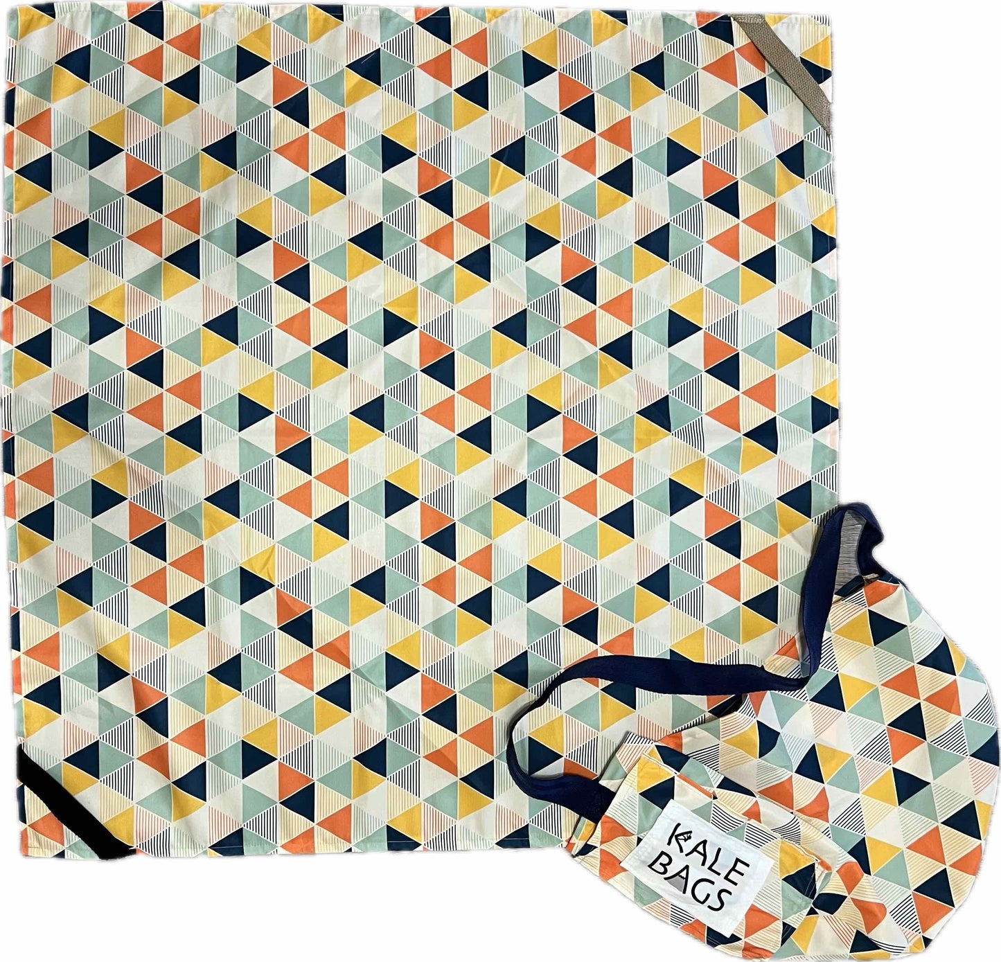 Kale Bag - Triangles