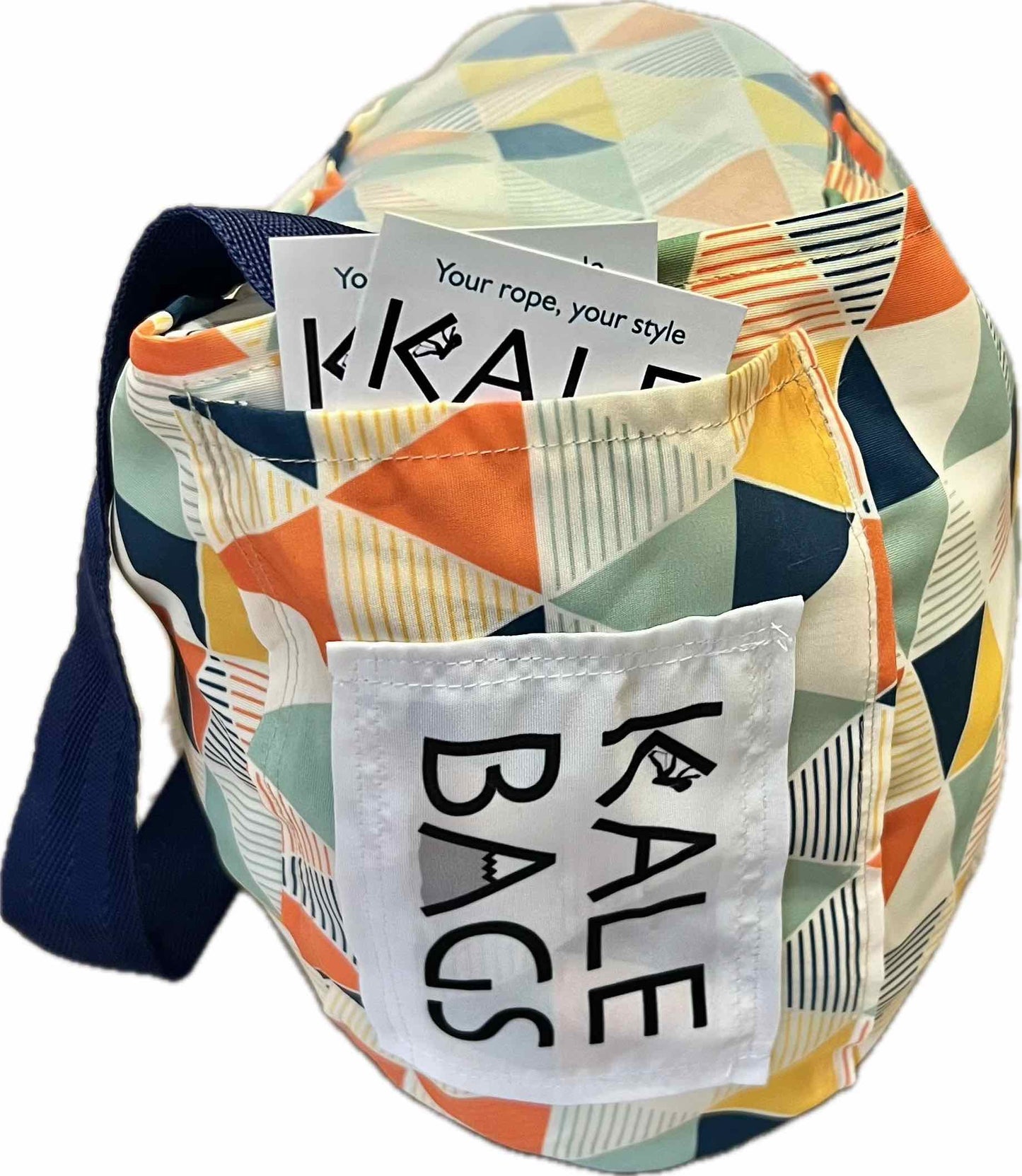 Kale Bag - Triangles