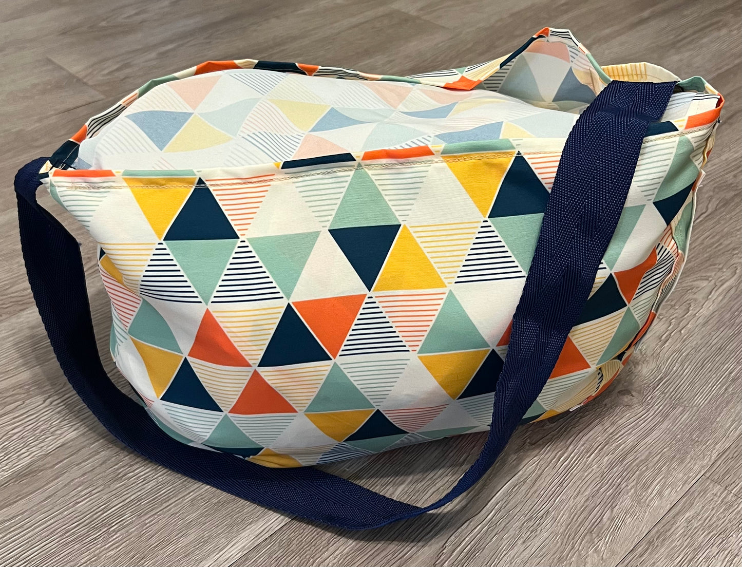 Triangles Rope Bag