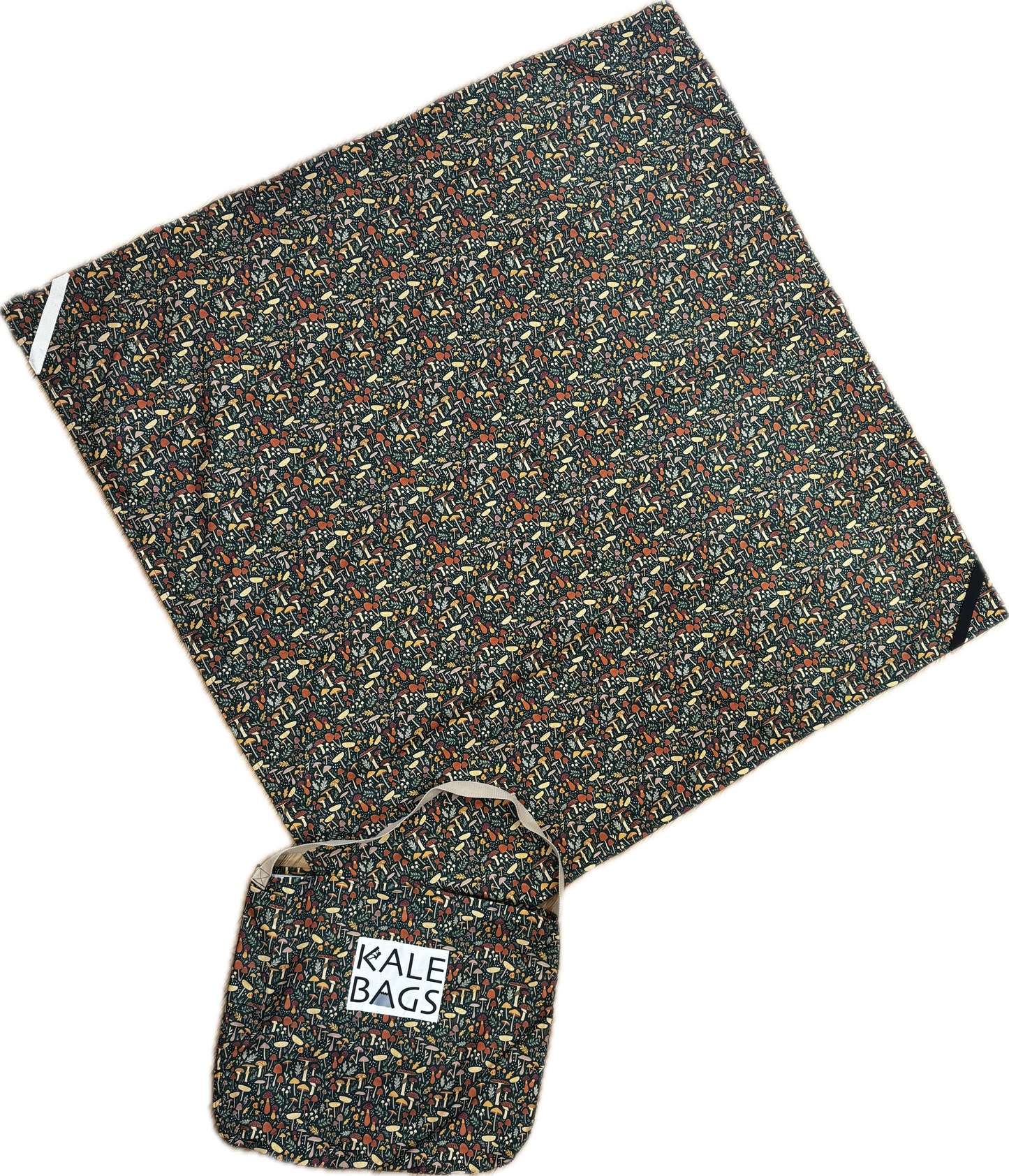 Kale Bag - Mushrooms