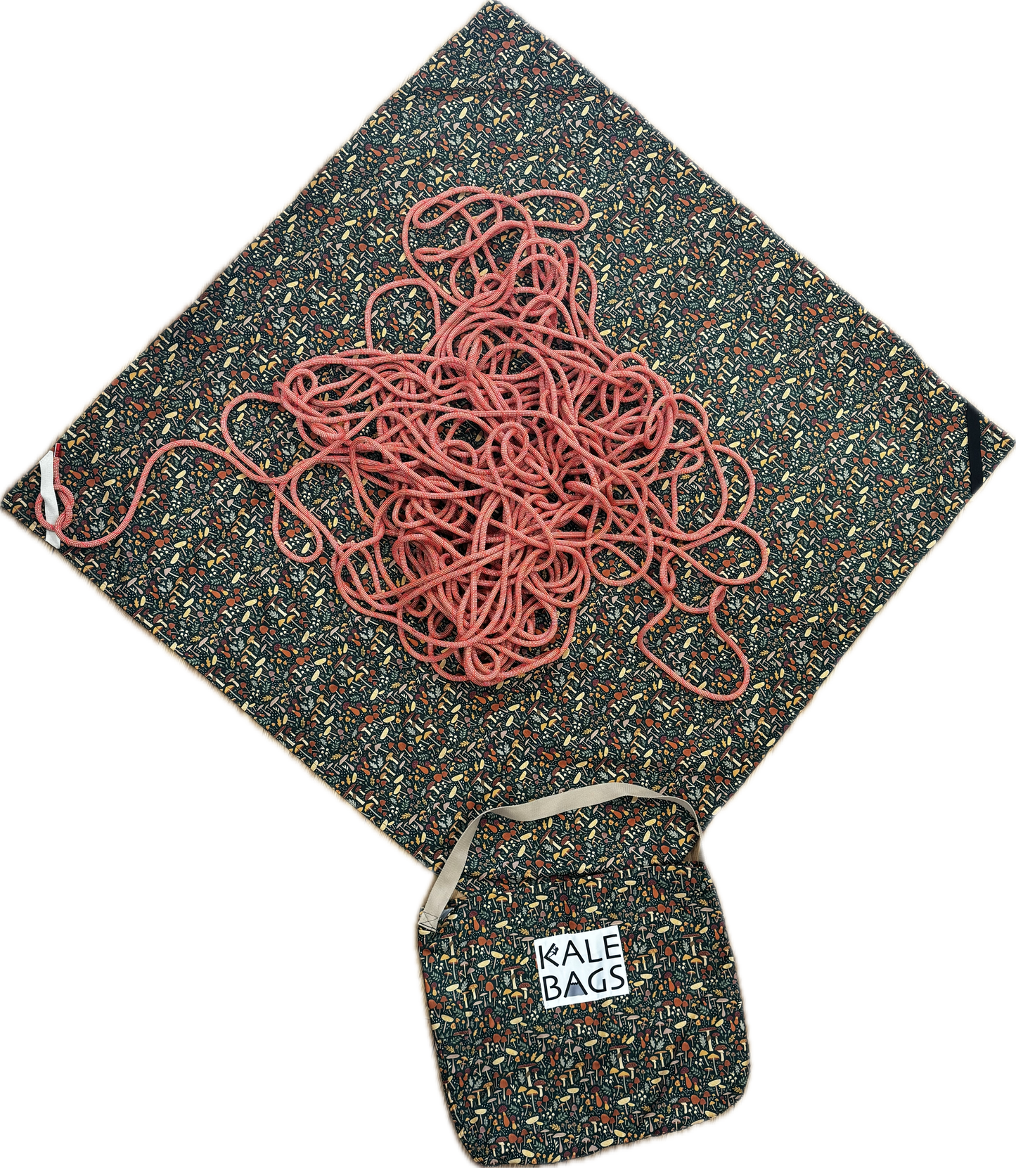 Kale Bag - Mushrooms