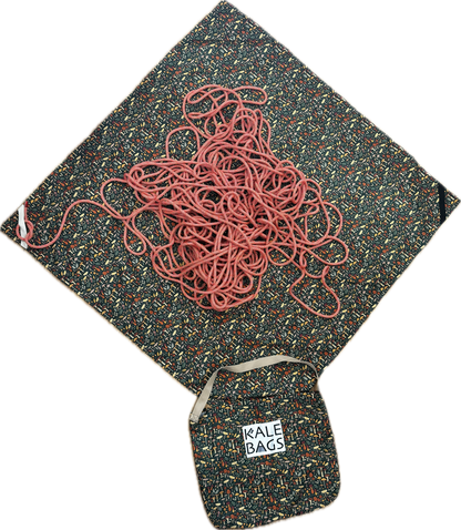 Kale Bag - Mushrooms