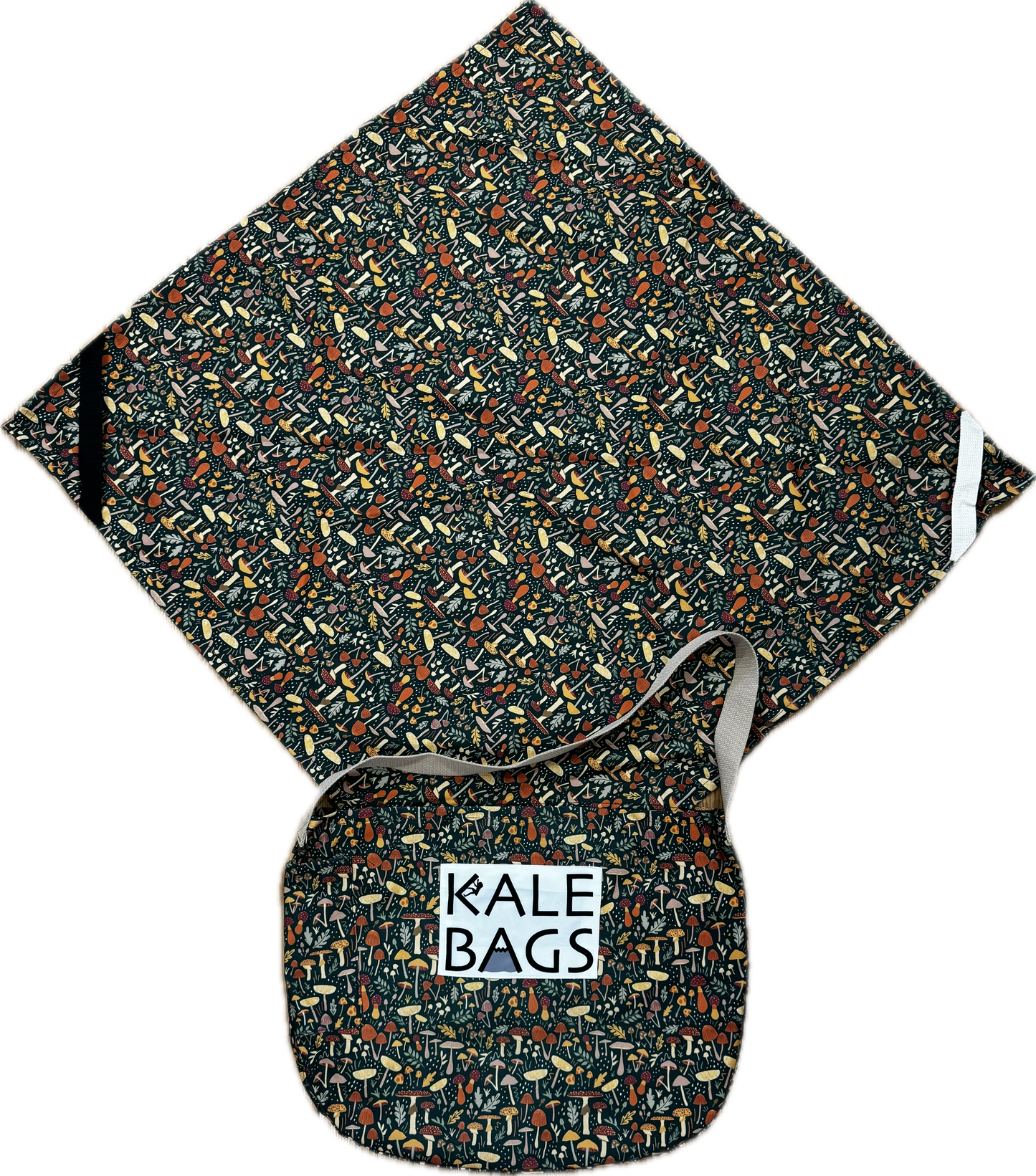 Kale Bag - Mushrooms