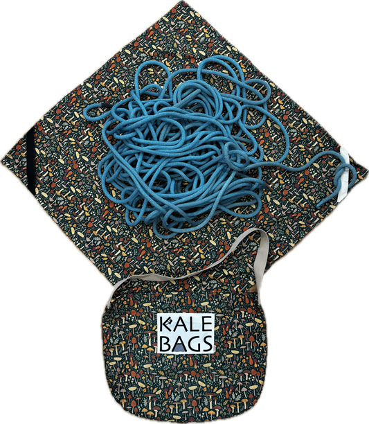 Kale Bag - Mushrooms
