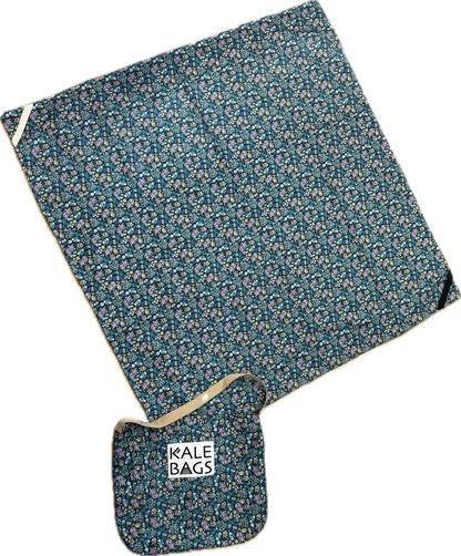 Kale Bag - Purple Flower