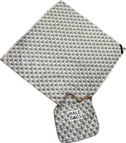 Kale Bag - Blue Stripe