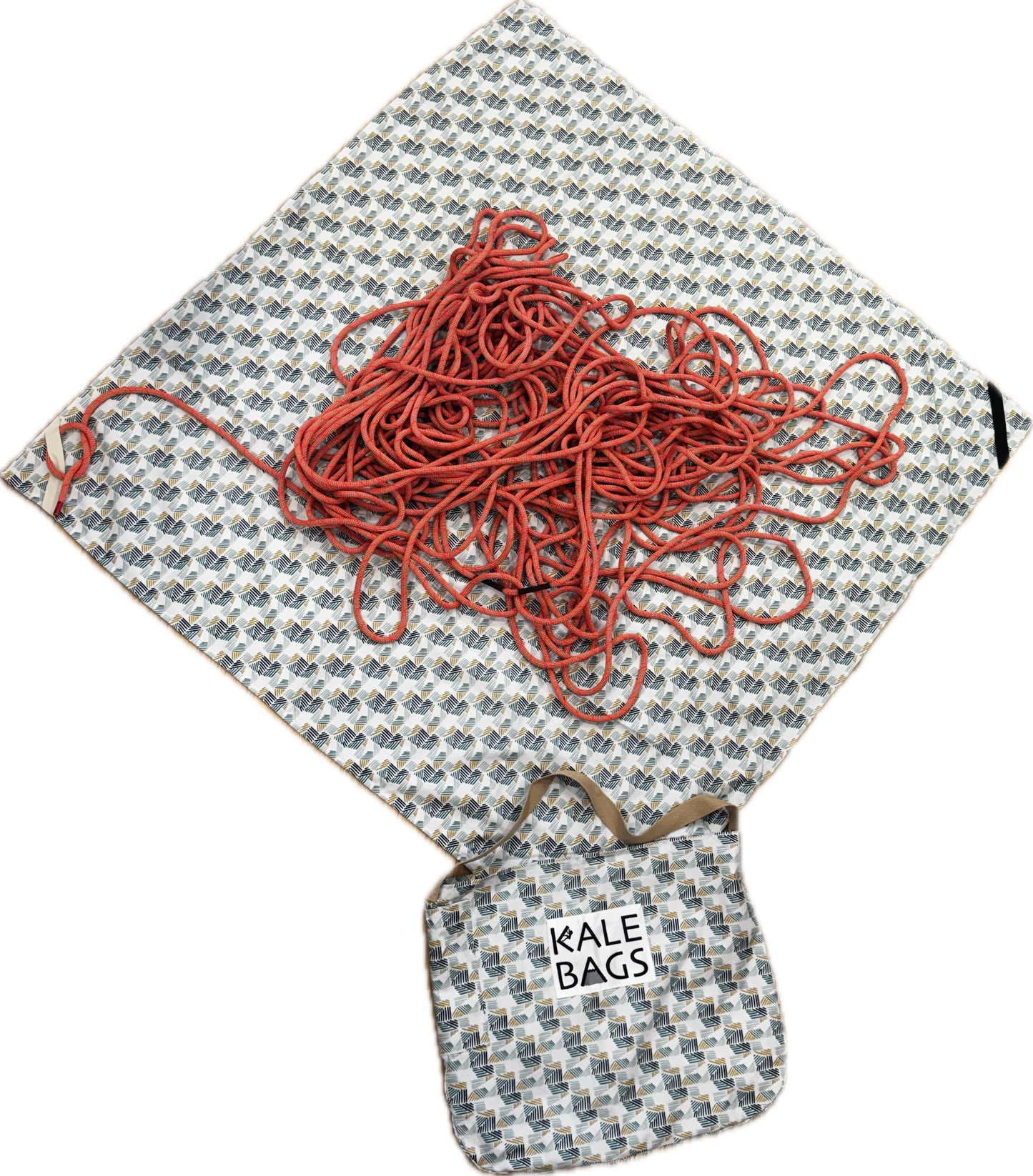 Kale Bag - Blue Stripe