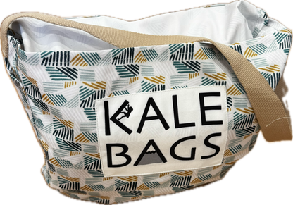 Kale Bag - Blue Stripe