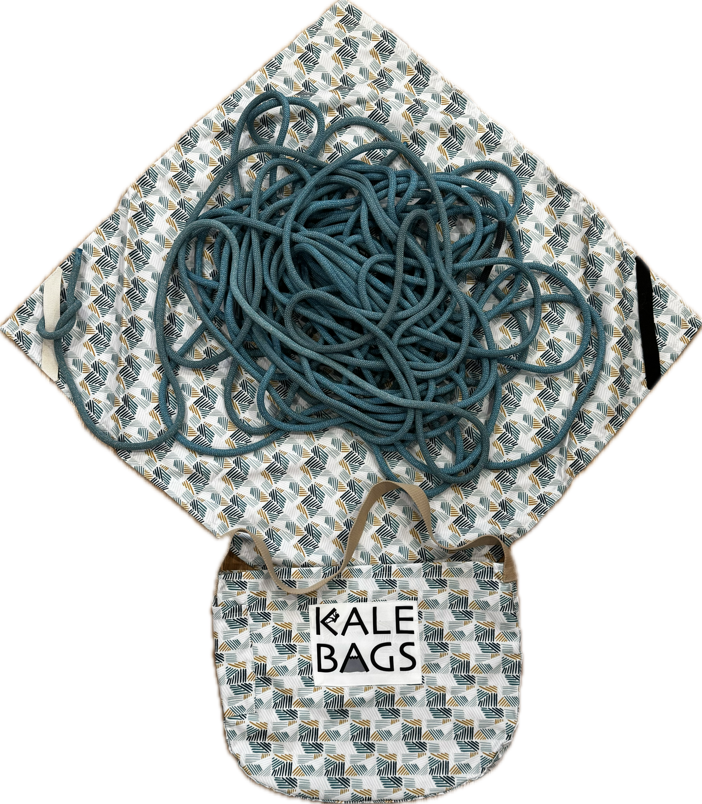 Kale Bag - Blue Stripe