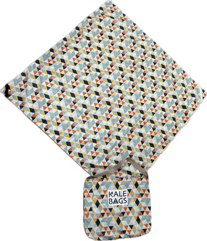 Kale Bag - Triangles