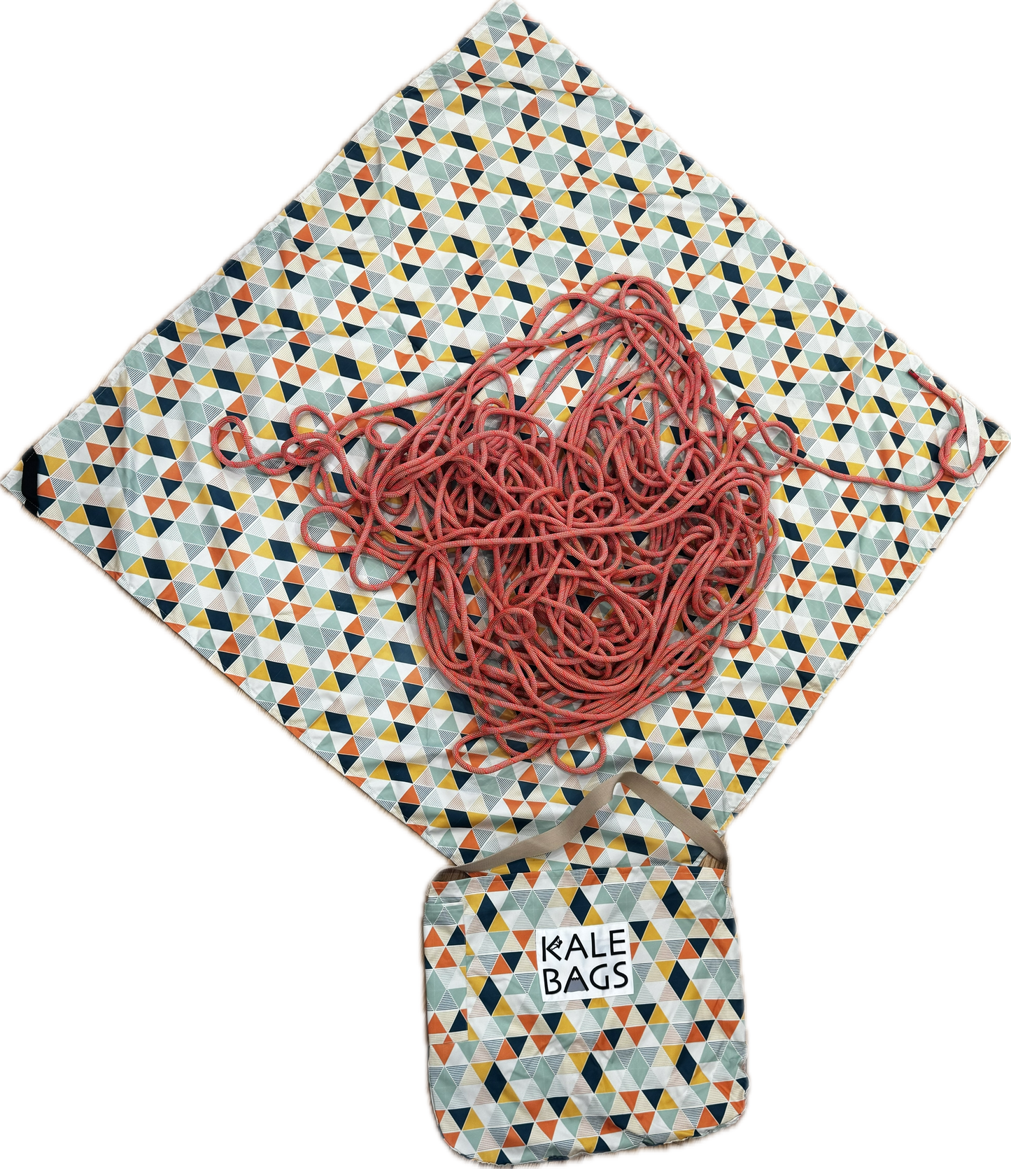 Kale Bag - Triangles