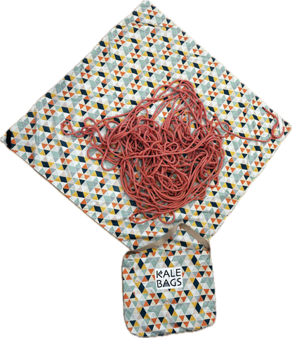 Kale Bag - Triangles