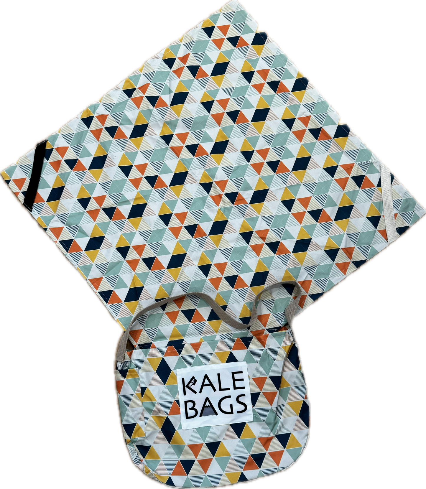 Kale Bag - Triangles