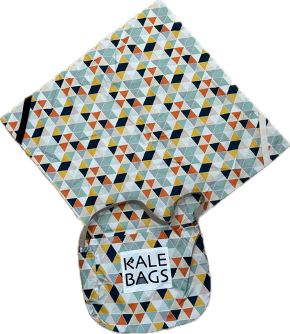 Kale Bag - Triangles