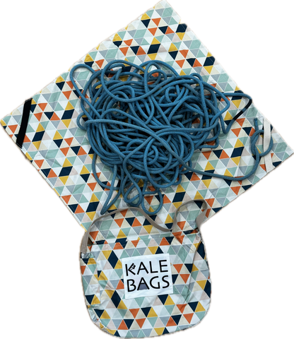 Kale Bag - Triangles