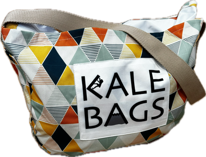 Kale Bag - Triangles