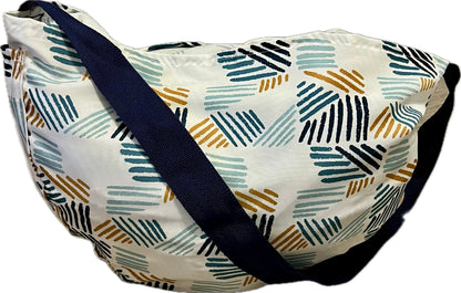 Climbing Rope Bag - Blue Stripes